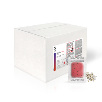 Isca rodenticida para controle de pragas para camundongos e ratos Newpharm Lok Pro Trigo 1,5 kg