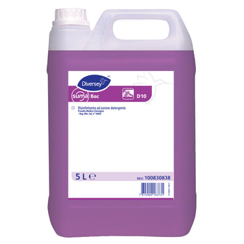 Disinfettante ad azione detergente Diversey Suma Bac D10 2x5 litri