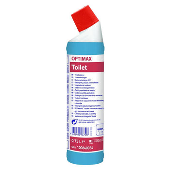 Detergente disincrostante quotidiano per bagno Diversey OPTIMAX Toilet 6x750 ml DISPONIBILE IN 7 GIORNI LAVORATIVI