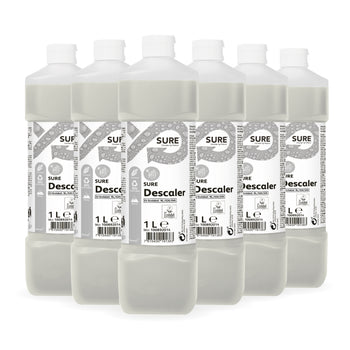 Disincrostante concentrato per uso quotidiano Diversey SURE Descaler 6x1 litro