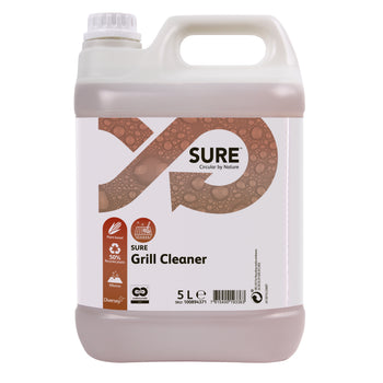 Detergente quotidiano per forni e grill Diversey SURE Grill cleaner 5 litri