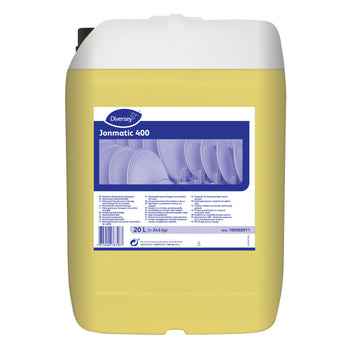 Detergente lavastoviglie per acque dure Diversey Jonmatic 400 20 litri