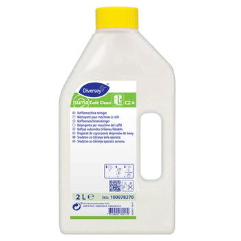Detergente per macchine del caffè Diversey Suma Café Clean C2.4 2 pezzi