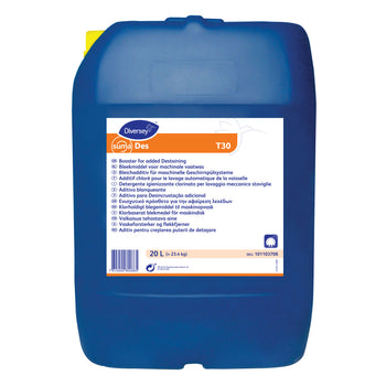 Detergente igienizzante smacchiante per lavastoviglie Diversey Suma Des T30 20 litri