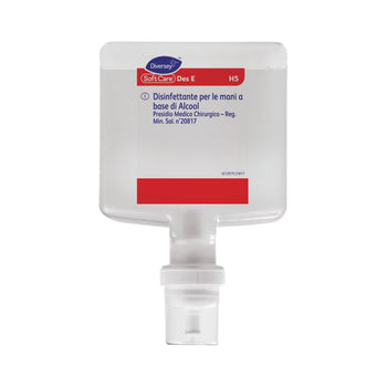 Gel disinfettante mani a base alcolica PMC Diversey Soft Care Des E H5 4x1,3 litri
