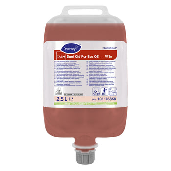 Detergente acido per bagno in QuattroSelect Diversey TASKI Sani Cid Pur-Eco QS 2x2,5 litri