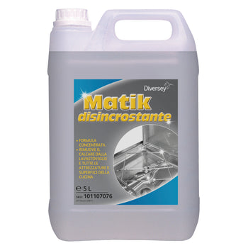 Disincrostante concentrato Diversey Matik Disincrostante D5.2 2x5 litri