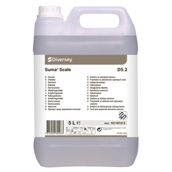 Disincrostante per uso periodico Diversey Suma Scale D5.2 2x5 litri