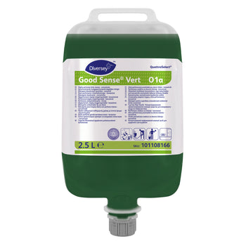 Detergente deodorante in QuattroSelect Diversey Good Sense Vert QS 2,5 litri