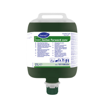 Detergente alcalino a bassa schiuma per pavimenti Diversey TASKI Jontec Forward conc 2 litri