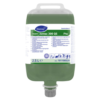 Detergente neutro per pavimenti in QuattroSelect Diversey TASKI Jontec 300 QS F4c 2,5 litri