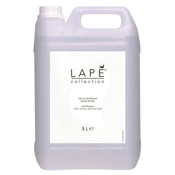 Sapone lavamani profumato Nordic Swan Diversey LAPĒ Collection Sakura Sea Breeze Hand Wash 5 litri