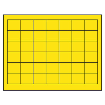 Pannello collante di ricambio per lampade Bleu Line Sirio 30 e Diadema 30X giallo