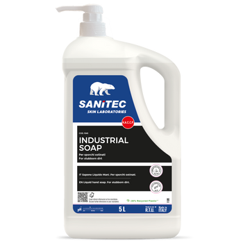 Sapone mani per sporchi ostinati Sanitec Industrial Soap Limone 2x5 litri