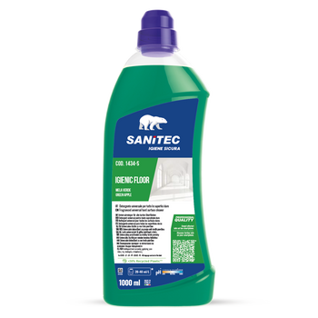 Detergente per pavimenti Sanitec Igienic Floor Mela Verde 1 lt