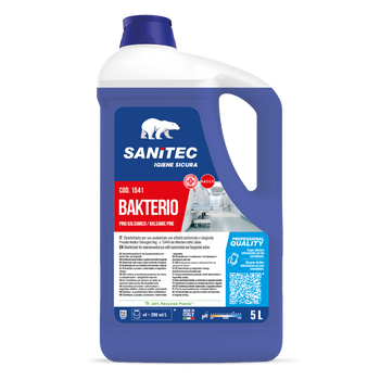 Sanitec Bakterio Balsamic Pine bakterizides und fungizides Desinfektionsmittel 5 Liter