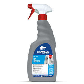Sanitec Steelpro Stahlpoliermittel 750 ml