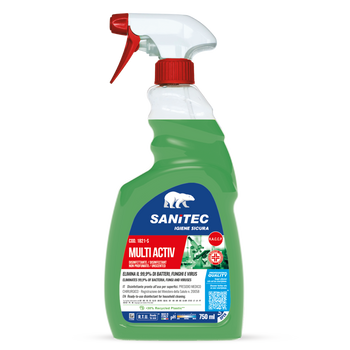 Disinfettante per superfici Sanitec Multi Activ 750 ml
