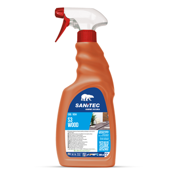Detergente per superfici in legno Sanitec S3 Wood 500 ml