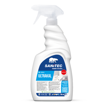Disincrostante forte per bagni Sanitec Ultrakal 6x750 ml