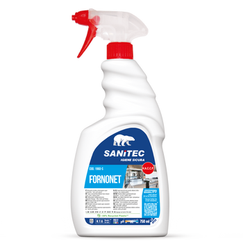 Detergente schiumogeno per forno Sanitec Fornonet 750 ml