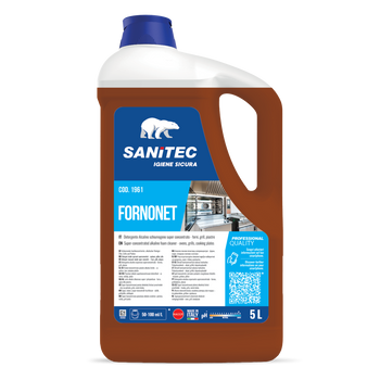 Detergente schiumogeno per forno Sanitec Fornonet 5 litri