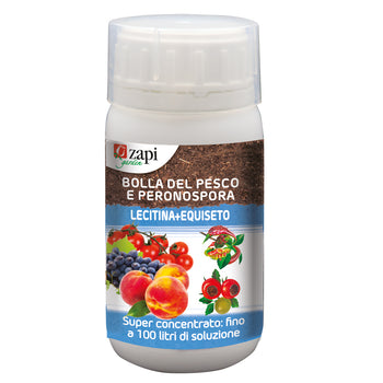 Lecitina ed equiseto concentrato contro la bolla del pesco Zapi Bolla del Pesco 250 ml