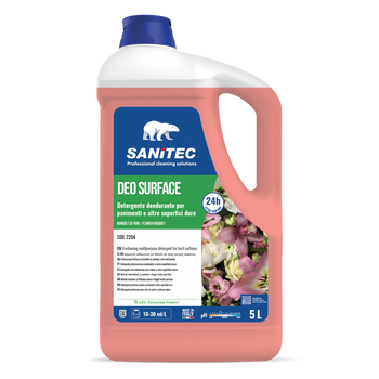Detergente profumatore per pavimenti Sanitec Deo Surface Bouquet di Fiori 5 litri