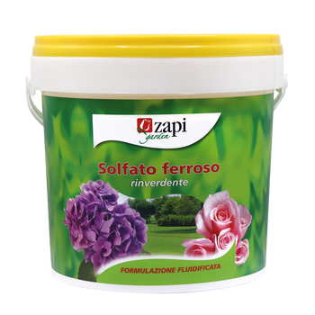 Solfato ferroso ammendante per prato e piante Zapi Solfato Ferroso 1 kg
