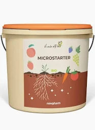 Newpharm Microstarter organic nitrogen fertilizer 3 kg