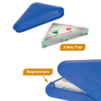 Attrattivi di ricambio per trappola magnetica Bleu Line 3 Way Phero Pack busta da 2 pezzi