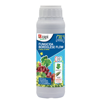 Fungicida liquido a base di solfato di rame per orto e frutteto Zapi Fungicida Bordolese Flow 500 ml
