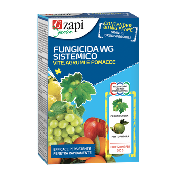 Fungicida sistemico per vite, agrumi e pomacee Zapi Fungicida Sistemico WG 200 g