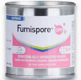 Rauchdesinfektionsmittel gegen Schimmel und Bakterien FUMISPORE OPP 20 gr