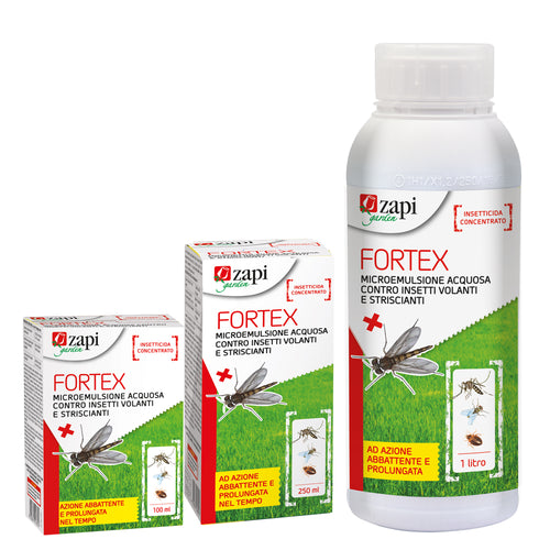 Insetticida concentrato multinsetto Zapi Fortex 1 litro