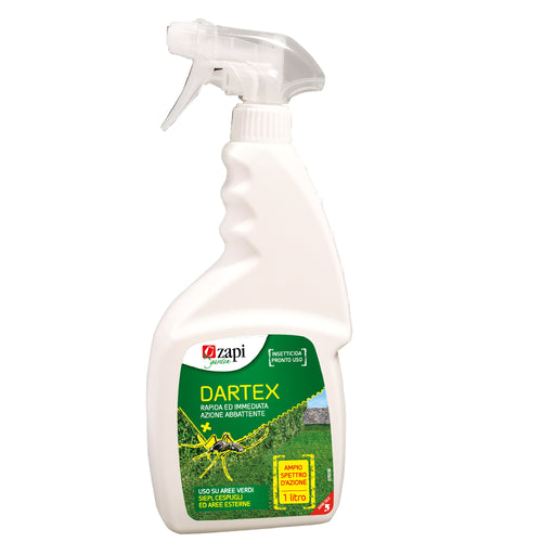 Insetticida per zanzare, mosche e blatte Zapi Dartex 1lt