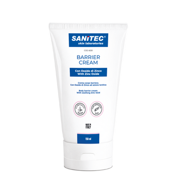 Crema barriera all'ossido di zinco Sanitec Barrier Cream 150 ml