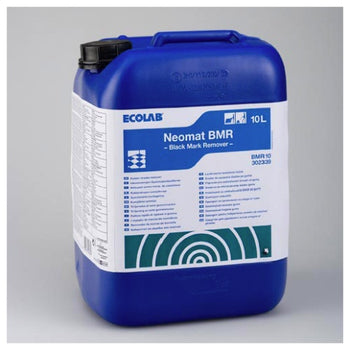 Detergente per rimozione striature di gomma da pavimenti Ecolab Neomax BMR 10 litri