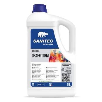 Rimuovi graffiti e vernici Sanitec Graffiti RM 5 litri