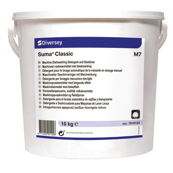 Detergente clorinato in polvere Diversey Suma Classic M7 10 kg