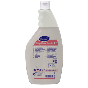 Lucidante per acciaio inox Diversey Suma Inox Classic D7 6x750 ml