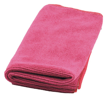 Panno in microfibra tessuta Diversey TASKI Microquick 40 x 40 cm Rosso 1 pezzo