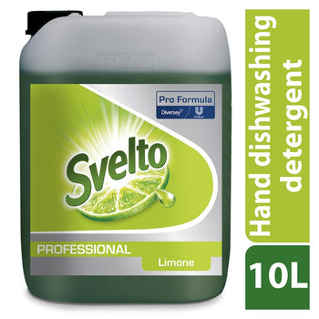 Detergente liquido per stoviglie Svelto Più Limone 10 litri