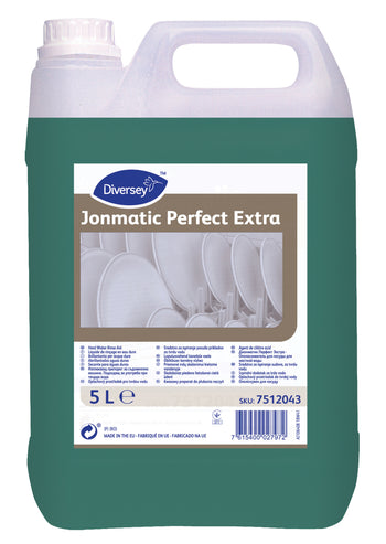 Brillantante acido Diversey Jonmatic Perfect Extra 5 litri