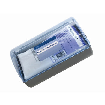 L’unico dispenser per minigarze preimpregnate monouso Diversey TASKI Florzip Roll Dispenser