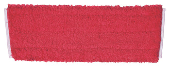 Mop per lavaggio e disinfezione pavimenti lisci Diversey TASKI JM Hygiene MicroMop 40 cm Rosso 1 pezzo