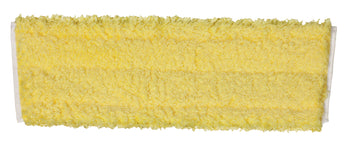 Mop per lavaggio e disinfezione pavimenti lisci Diversey TASKI JM Hygiene MicroMop 40 cm Giallo 5 pezzi
