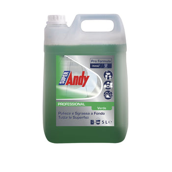 SuperAndy Green duftender flüssiger Bodenreiniger 5 Liter