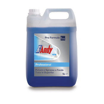 Detergente liquido profumato per pavimenti SuperAndy Blu 5 litri