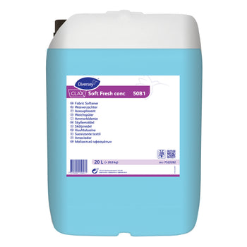 Ammorbidente concentrato Diversey Clax Soft Fresh conc 50B1 20 litri